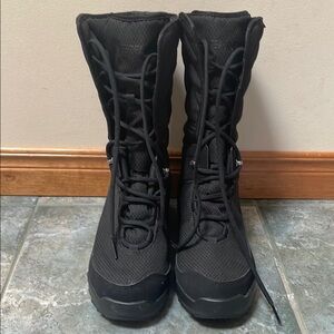 adidas Black Winter Boots with Waterproof Design